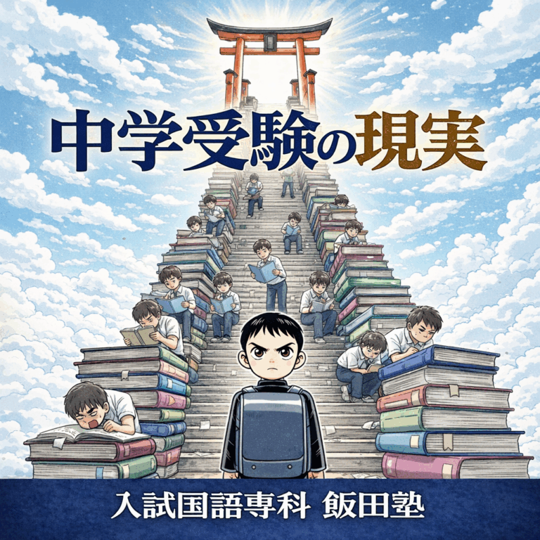 中学受験の現実～親の断固たる決意